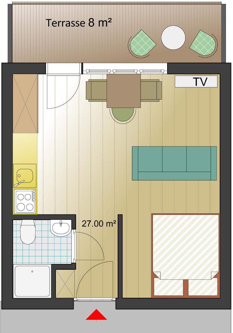 Apartamento Kitzbühel City 1 Exterior foto